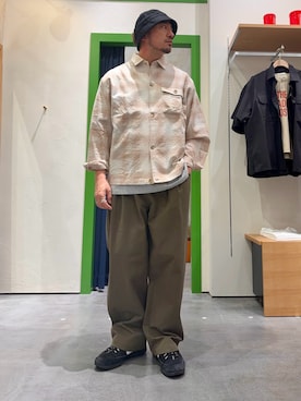 Yusuke Tanakaさん(メンズ・173cm)の春コーディネート