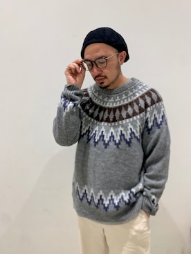 Yusuke Tanakaさん(メンズ・173cm)の冬コーディネート