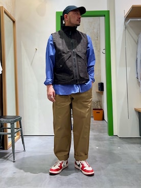 Yusuke Tanakaさん(メンズ・173cm)の春コーディネート