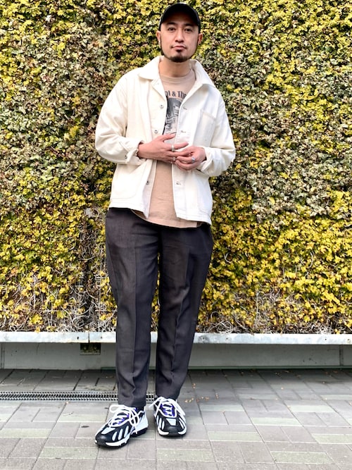 Yusuke Tanakaさんのコーディネート