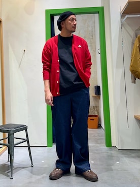 Yusuke Tanakaさん（メンズ・173cm）の冬コーディネート