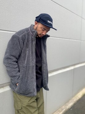 「アイテム（ブルゾン）」を使った、Yusuke Tanakaさん（メンズ・173cm・40代）の秋コーディネート