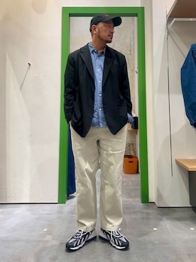 「CIAOPANIC TYPY（チャオパニックティピー）のアイテム」を使った、Yusuke Tanakaさん（メンズ・173cm）の春コーディネート