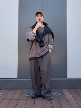 「CIAOPANIC TYPY（チャオパニックティピー）のアイテム」を使った、Yusuke Tanakaさん（メンズ・173cm）の秋コーディネート