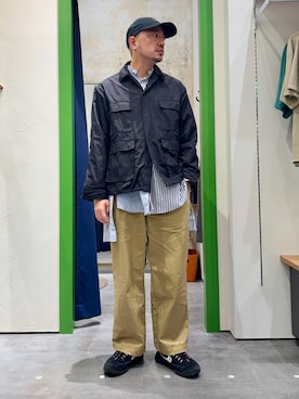 「Franklin Climbing（フランクリンクライミング）のアイテム」を使った、Yusuke Tanakaさん（メンズ・173cm）の春コーディネート