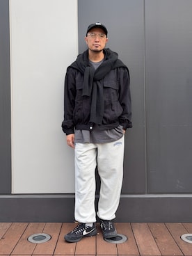 「CIAOPANIC TYPY（チャオパニックティピー）のアイテム」を使った、Yusuke Tanakaさん（メンズ・173cm）の秋コーディネート