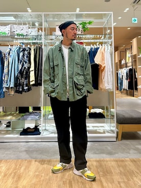 Yusuke Tanakaさん（メンズ・173cm）の春コーディネート