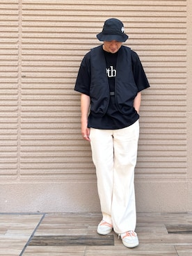 Yusuke Tanakaさん（メンズ・173cm）の夏コーディネート