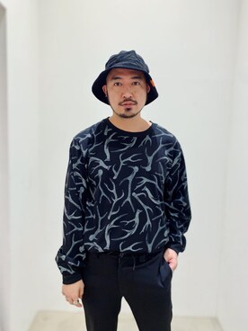 Yusuke Tanakaさん(メンズ・173cm)の夏コーディネート
