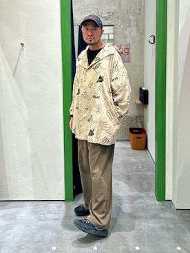 Yusuke Tanakaさん（メンズ・173cm・40代）の秋コーディネート