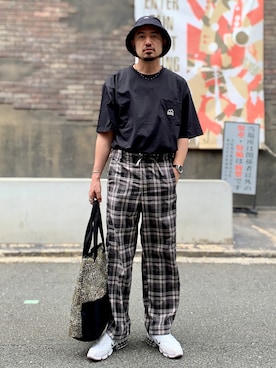 Yusuke Tanakaさん（メンズ・173cm）の夏コーディネート