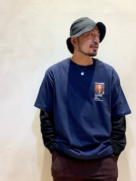 Yusuke Tanakaさん（メンズ・173cm）の夏コーディネート