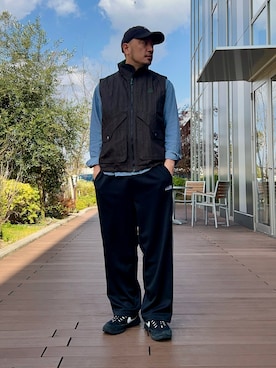 Yusuke Tanakaさん(メンズ・173cm)の春コーディネート