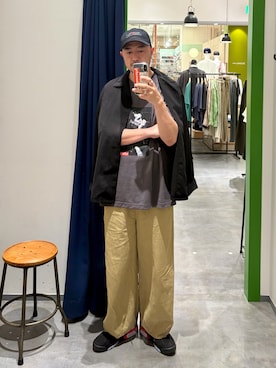 Yusuke Tanakaさん（メンズ・173cm）の春コーディネート