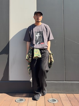 Yusuke Tanakaさん（メンズ・173cm）の春コーディネート