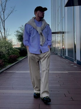 Yusuke Tanakaさん（メンズ・173cm）の春コーディネート