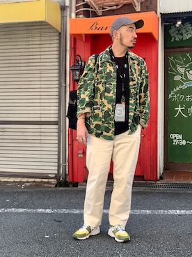 Yusuke Tanakaさん（メンズ・173cm）の秋コーディネート