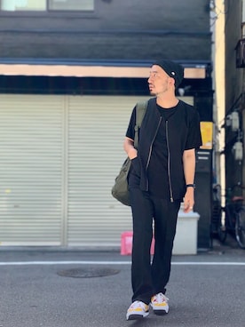 Yusuke Tanakaさん（メンズ・173cm）の夏コーディネート