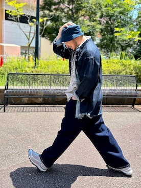 Yusuke Tanakaさん(メンズ・173cm)の夏コーディネート