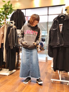 キムラアスミさん(レディース・156cm)の秋コーディネート