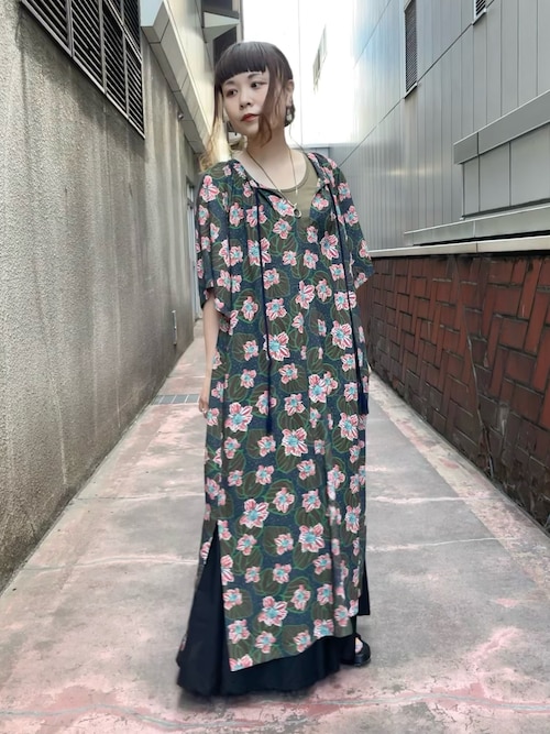 B 2nd Roit 札幌キムラアスミさんのワンピースを使ったコーディネート Zozotown B 2nd Roit 札幌キムラアスミさんのワンピースを使ったコーディネート Zozotown