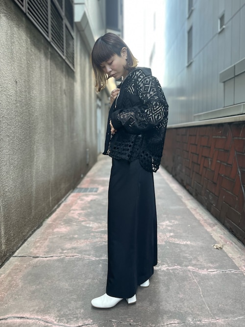セール】DROIT BELLO(ドロイトベロ) シアーメローロングTシャツ
