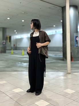 キムラアスミさん(レディース・156cm)の夏コーディネート