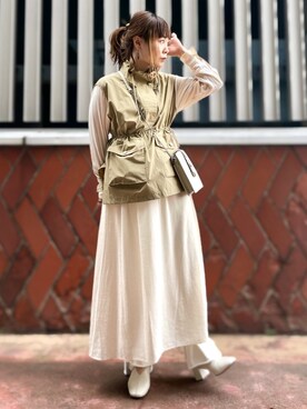 キムラアスミさんのコーディネート