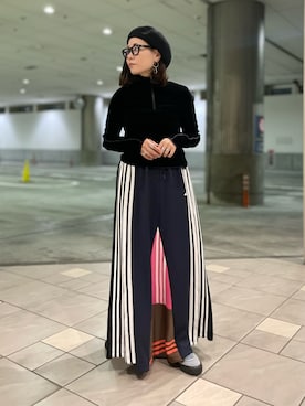 キムラアスミさんのコーディネート