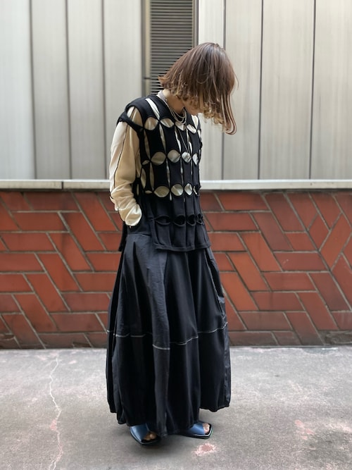 セール】DROIT BELLO(ドロイトベロ) シアーメローロングTシャツ