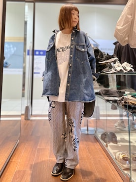 キムラアスミさん(レディース・156cm)の春コーディネート