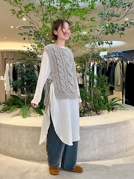 takagi kotomiさん（レディース・163cm）の秋コーディネート