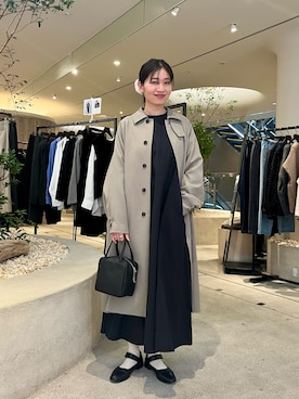 takagi kotomiさん（レディース・163cm）の冬コーディネート