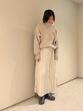 takagi kotomiさん（レディース・163cm）の冬コーディネート