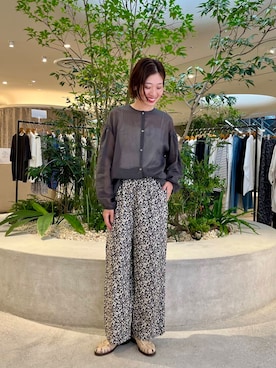 「アイテム（その他アンダーウェア/インナー）」を使った、takagiさん（レディース・163cm）の夏コーディネート