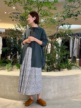 「かぐれ」｜takagi kotomiさん（レディース・163cm）の夏コーディネート