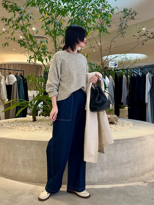 かぐれ　デニムイージーペインターパンツ　【25AW】 かぐれ パンツ デニムイージーペインターパンツ レディース : ZOZOTOWN