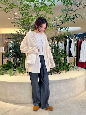 「アイテム（その他雑貨）」を使った、takagiさん（レディース・163cm）の夏コーディネート