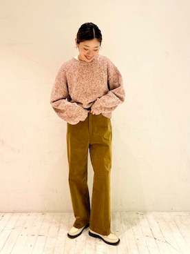 takagi kotomiさん(レディース・163cm)の秋コーディネート