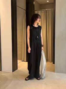 「かぐれ（カグレ）のアイテム」を使った、takagi kotomiさん（レディース・163cm）の夏コーディネート