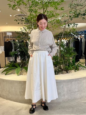 「かぐれ」｜takagi kotomiさん（レディース・163cm）の夏コーディネート