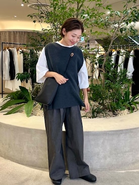 takagi kotomiさん（レディース・163cm）の秋コーディネート