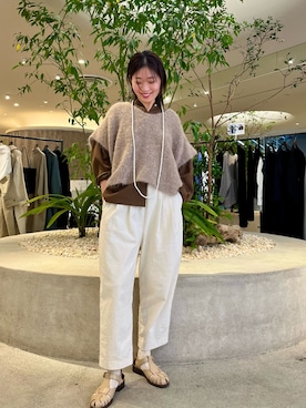 takagi kotomiさん（レディース・163cm）の冬コーディネート