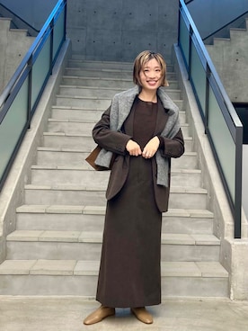 takagi kotomiさん（レディース・163cm）の秋コーディネート