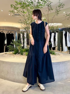 「newarrival」｜takagi kotomiさん（レディース・163cm）の夏コーディネート