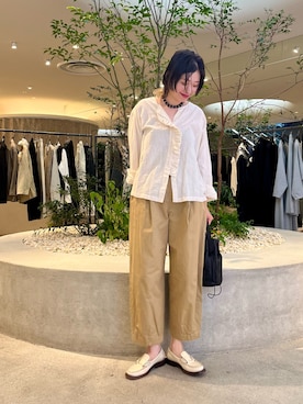 「アイテム（その他雑貨）」を使った、takagiさん（レディース・163cm）の秋コーディネート
