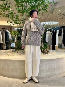 takagi kotomiさん（レディース・163cm）の冬コーディネート