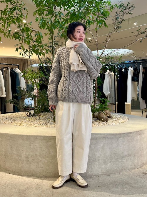 ペルーアランプルオーバーニット（ニット/セーター）｜かぐれ（カグレ