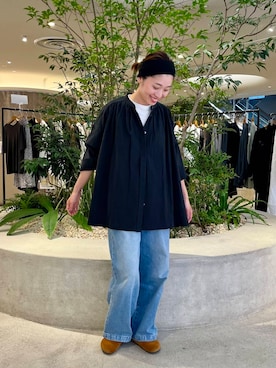 「かぐれ」｜takagi kotomiさん（レディース・163cm）の夏コーディネート