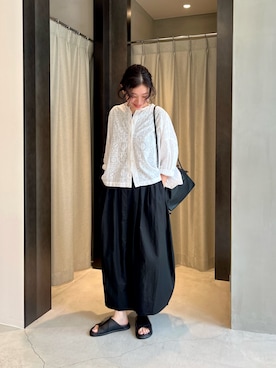 takagi kotomiさん（レディース・163cm）の夏コーディネート